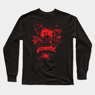 Fight the Power Red Long Sleeve T-Shirt